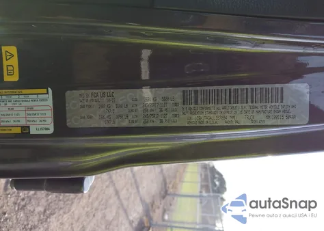 2020 Jeep Gladiator Sport S 4X4 z USA, uszkodzony, nr VIN 1C6HJTAG4LL157084